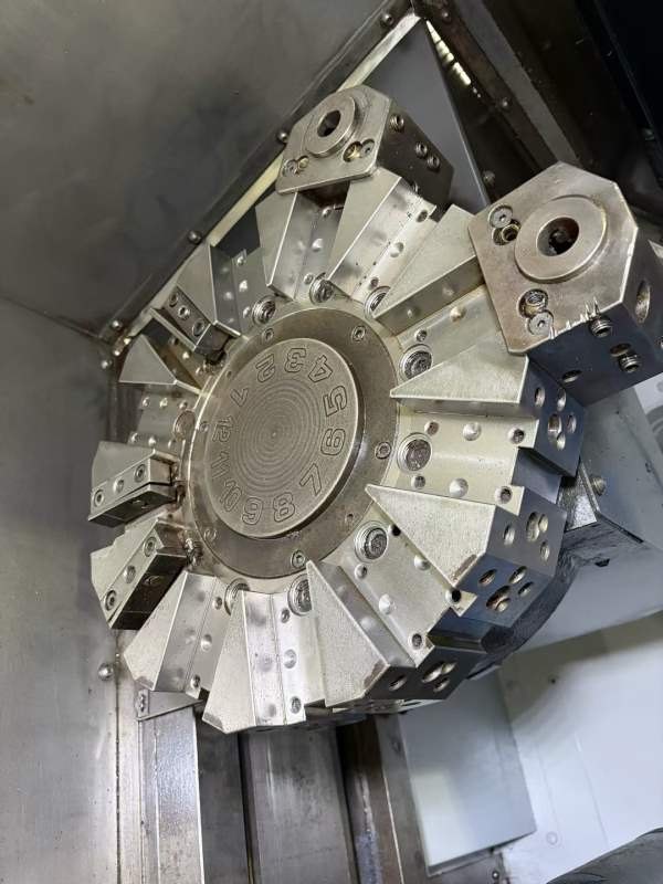 到货斗山PUMA2450数控车床，同款两台，2022年出场，发.