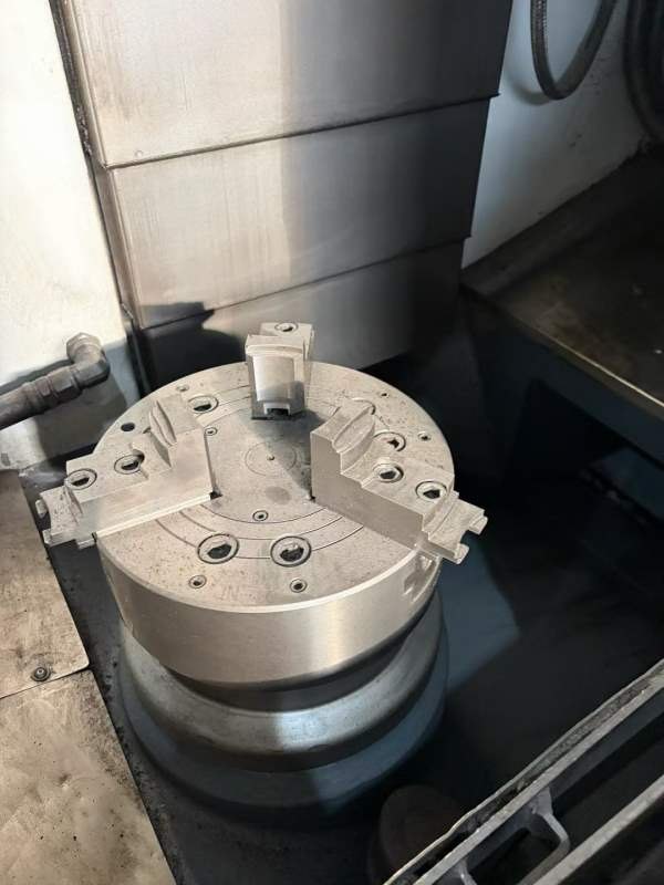 台湾油机KV-250E数控立式车床发那克Oi-TD系统床身回转.