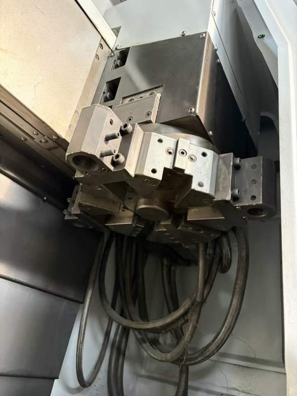 台湾油机KV-250E数控立式车床发那克Oi-TD系统床身回转.