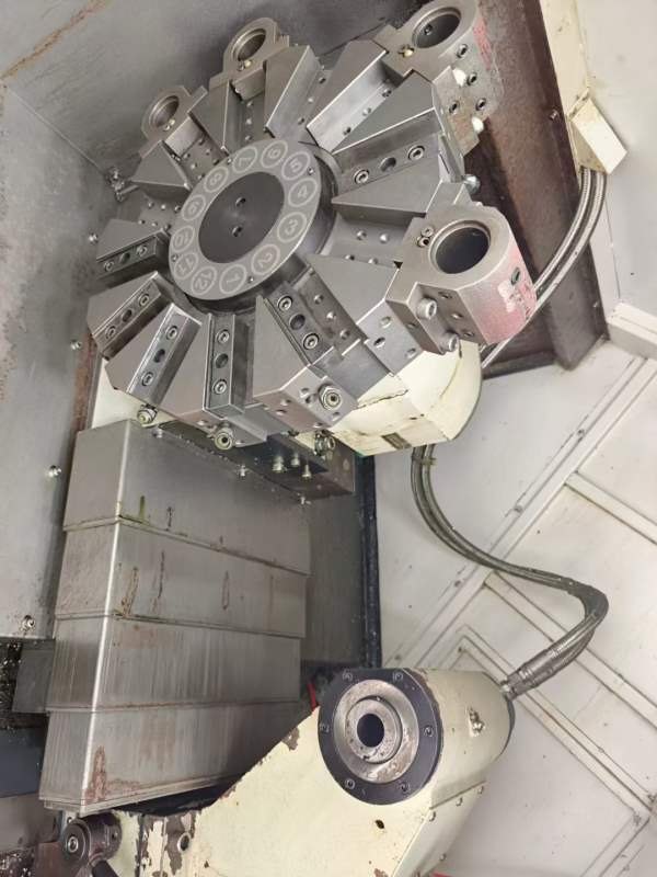 友佳450  同款2台  全部精品  A2-8主轴   线规  精度.