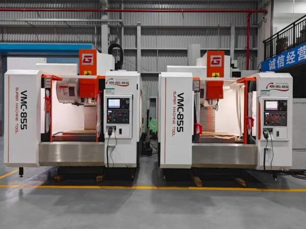全新未用2025年汉豫855立式加工中心品牌：汉豫VMC-855.