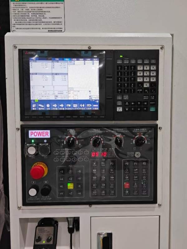 全新未用2025年汉豫855立式加工中心品牌：汉豫VMC-855.