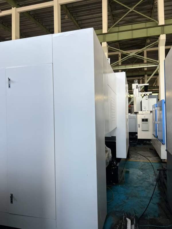 基本全新未用友联800单台卧式加工中心，工作台800/800.