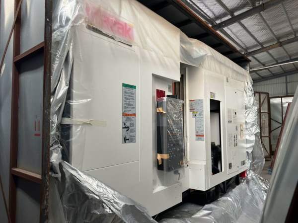 同款7台，全新机品牌：马扎克HCN-40001I双工位卧加产.