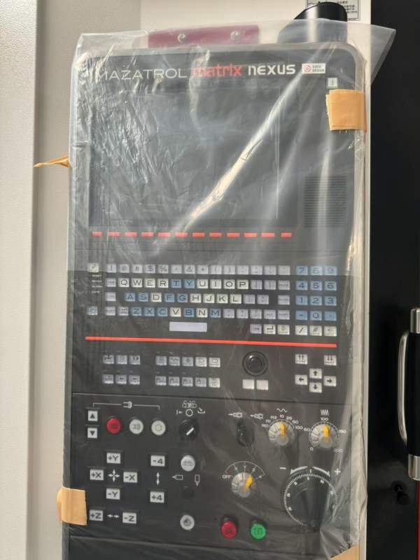同款7台，全新机品牌：马扎克HCN-40001I双工位卧加产.