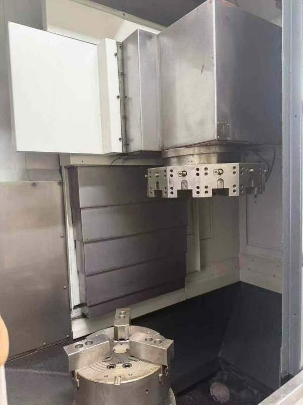 台湾友佳FVT-450数控立车同款六台发那科TD系统，回转.