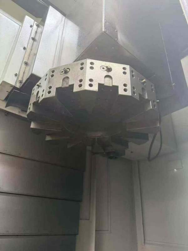台湾友佳FVT-450数控立车同款六台发那科TD系统，回转.