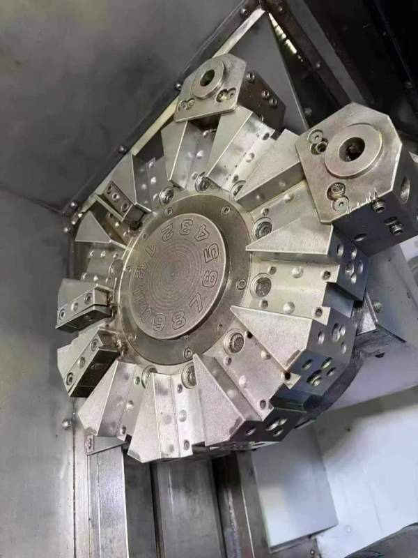 到货斗山PUMA2450数控车床，同款两台，2022年出场，发.
