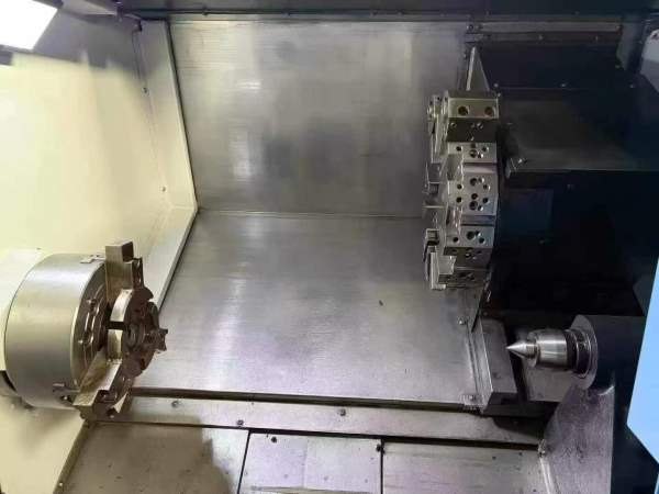到货斗山PUMA2450数控车床，同款两台，2022年出场，发.