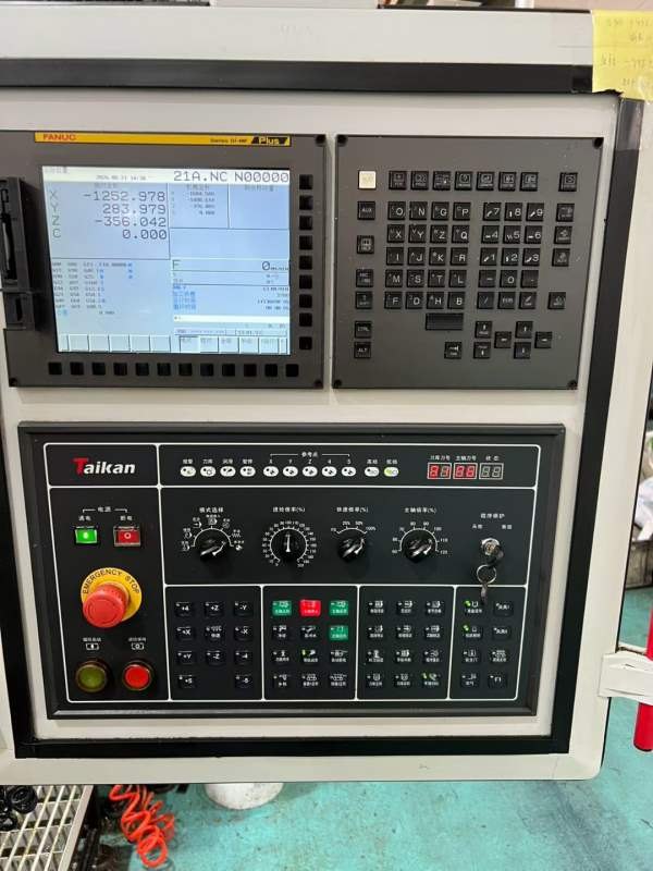 台群1530龙门加工中心，工作台1500/3000mm，门宽2000m.