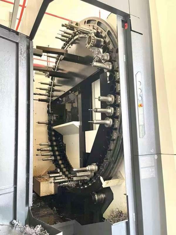 同款2台，德玛吉森精机630卧加，行程: 1050/900/1030.