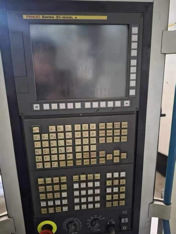 内蒙古工厂存放，昆机6513数控镗床，千分度工作台1.8.