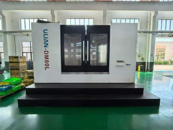 全新安装未用  友联800单台卧式加工中心，工作台800/8.