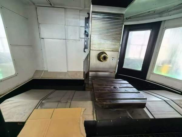 全新安装未用  友联800单台卧式加工中心，工作台800/8.