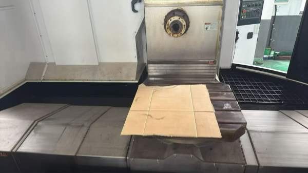 全新安装未用  友联800单台卧式加工中心，工作台800/8.