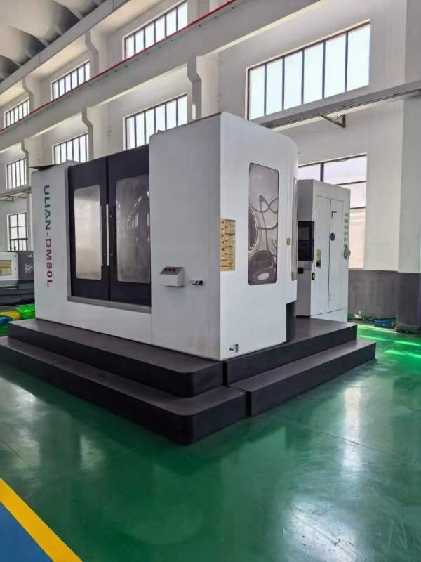 全新安装未用  友联800单台卧式加工中心，工作台800/8.