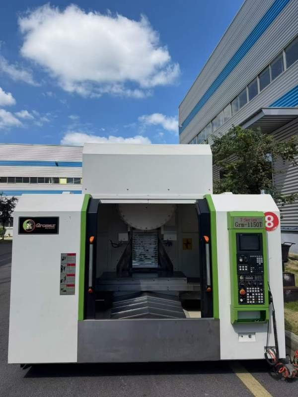 台湾格勒玛GRM-1150T钻工中心：三菱M80系统、30把圆盘.