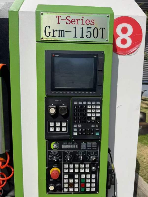 台湾格勒玛GRM-1150T钻工中心：三菱M80系统、30把圆盘.