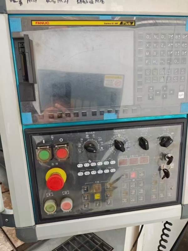 新到2024年哈驰2518型材机，只使用一千小时，法那科 P.