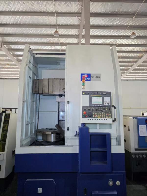 台湾原装荣田86H数控立车，同款3台回转直径1000，加工.