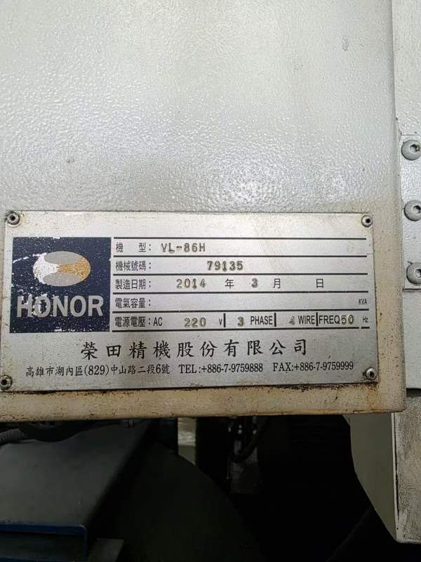 台湾原装荣田86H数控立车，同款3台回转直径1000，加工.