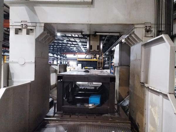 加高重型安装少用海天3225G数控龙门发那科31i系统两线.