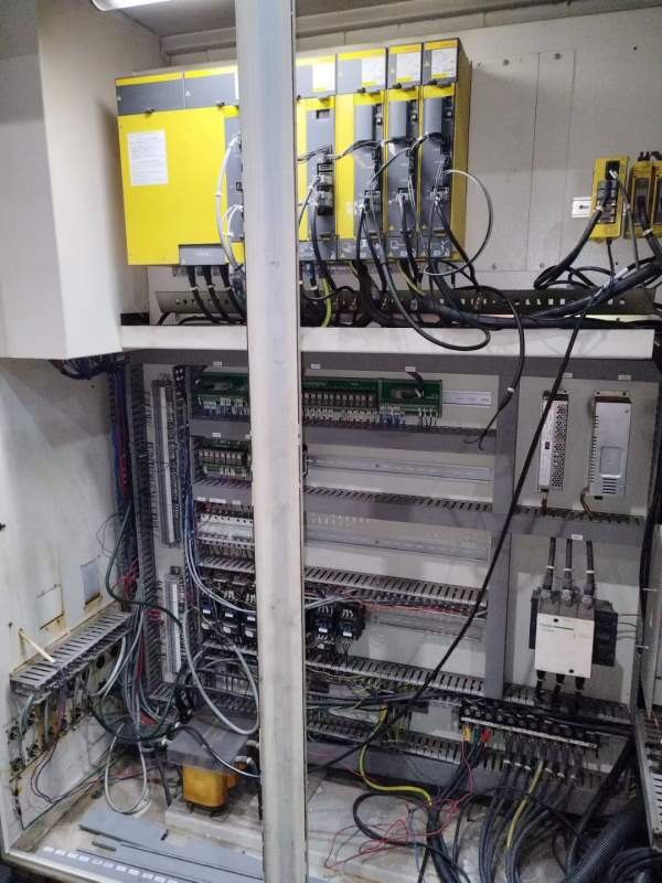 加高重型安装少用海天3225G数控龙门发那科31i系统两线.