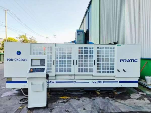 普拉迪PDB-2500型材机2020年发那科OI-MFPlus系统BT40.