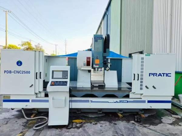 普拉迪PDB-2500型材机2020年发那科OI-MFPlus系统BT40.
