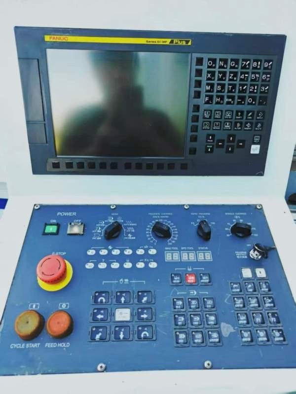 普拉迪PDB-2500型材机2020年发那科OI-MFPlus系统BT40.