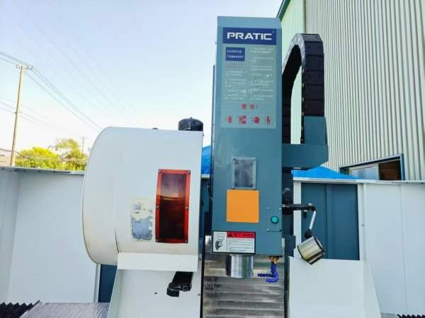 普拉迪PDB-2500型材机2020年发那科OI-MFPlus系统BT40.