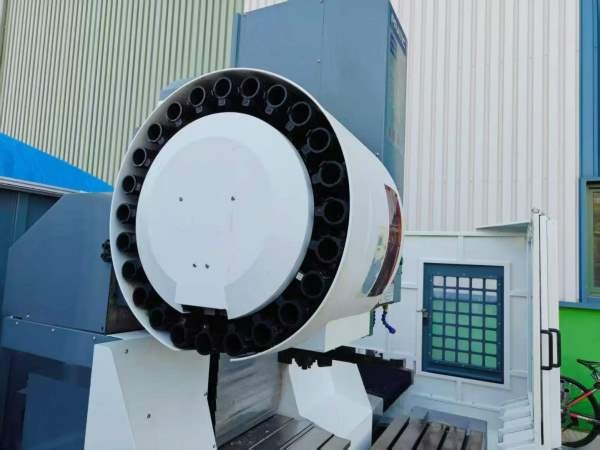 普拉迪PDB-2500型材机2020年发那科OI-MFPlus系统BT40.