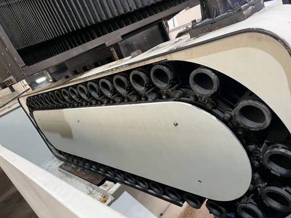 南通国胜4038龙门加工中心，工作台4000/3000mm，门宽3.