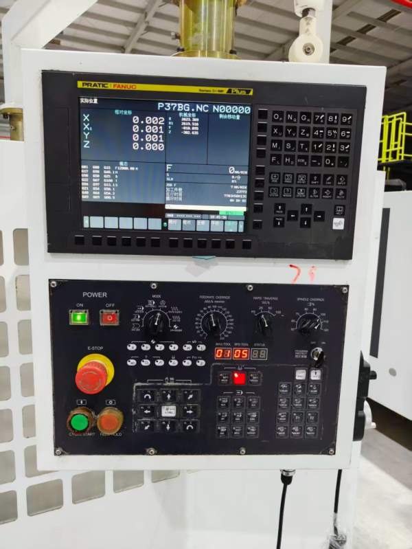 新到多台2022年普拉迪PHA-CNC3000龙门，发那科OI-MFPl.