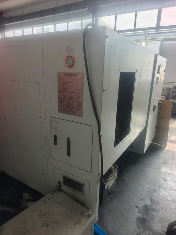 台湾程泰GLS 2000l数控车床发那科系统 新机精度
