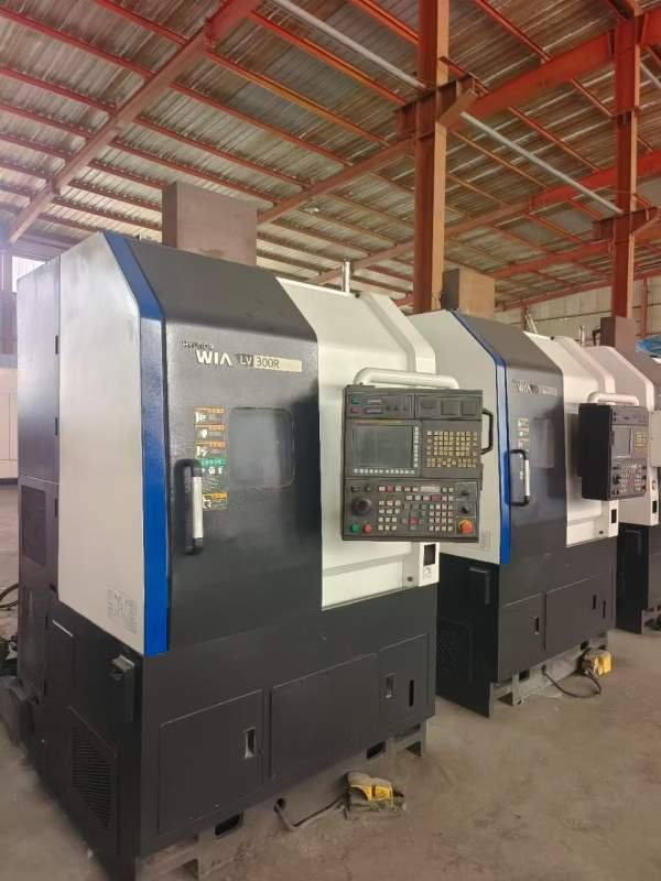 韩国威亚LV300数控立车型号：LV300RL/R发那科32i高配.
