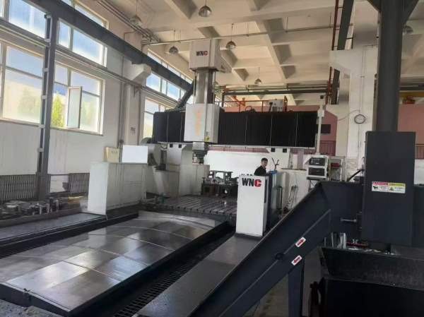 工厂在位出售，准新 南京威诺克GMC-6035F数控龙门加工.