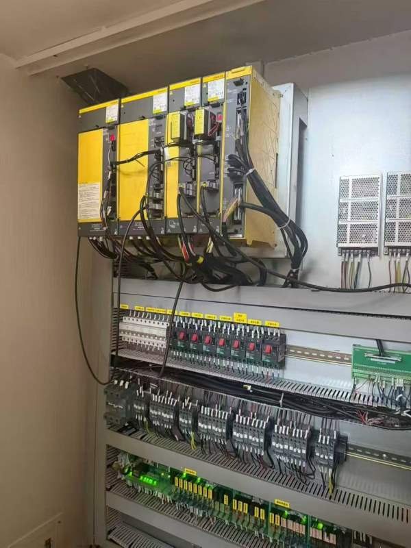 工厂在位出售，准新 南京威诺克GMC-6035F数控龙门加工.