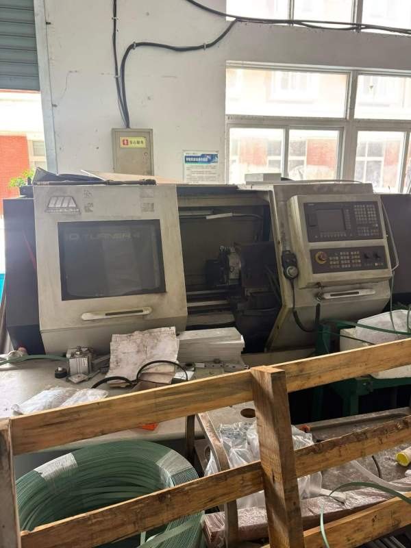 刚刚到货精品沈阳 4065 数控车，西门子系统，新机品质.