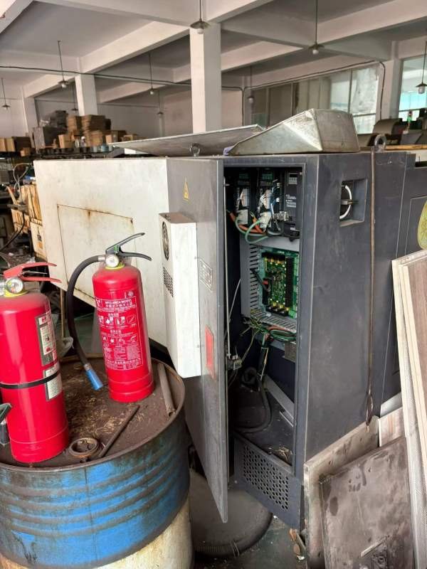 刚刚到货精品沈阳 4065 数控车，西门子系统，新机品质.