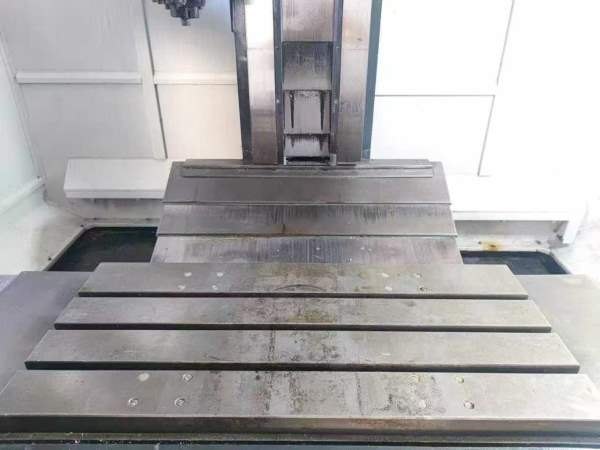 出售台湾友佳FVP-800A立式加工中心、同款2台、发那科M.