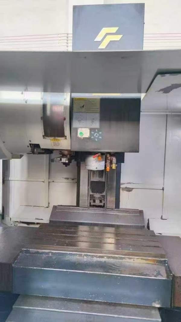 出售台湾友佳FVP-800A立式加工中心、同款2台、发那科M.