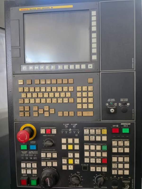 斗山PUMA600L，配32寸卡盘，加工长度3米