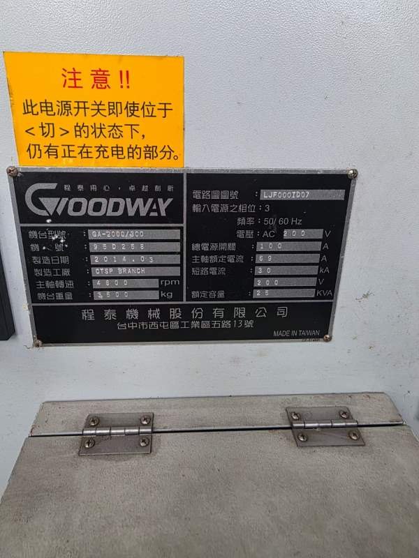 程泰GA2600/300，安装少用，同款2台。