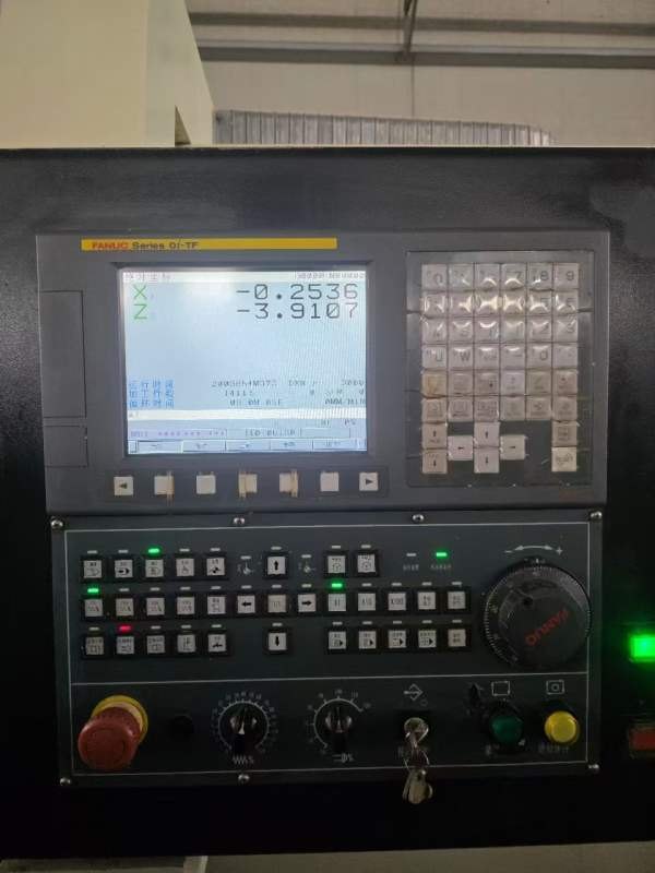 2019年出厂宝鸡西力 XKC-HTN50数控车床，配10寸液压卡.