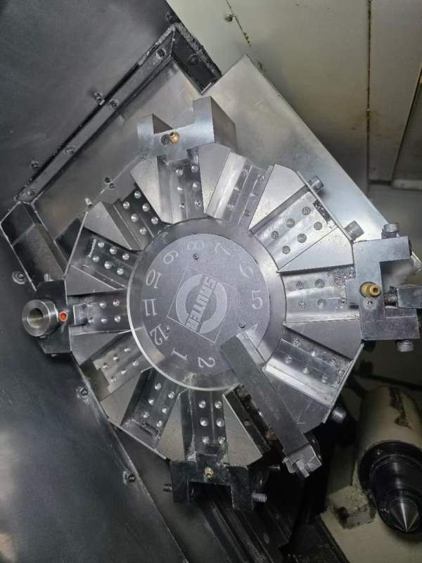 2019年出厂宝鸡西力 XKC-HTN50数控车床，配10寸液压卡.
