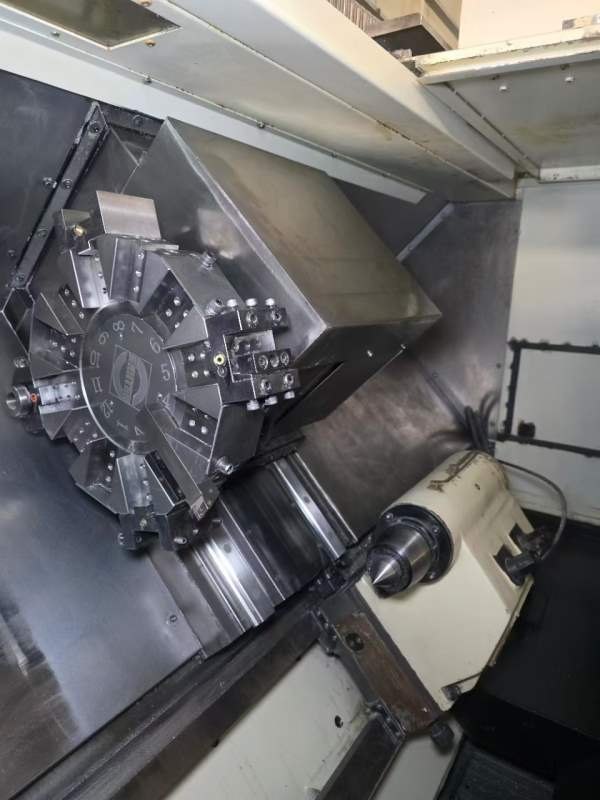 2019年出厂宝鸡西力 XKC-HTN50数控车床，配10寸液压卡.
