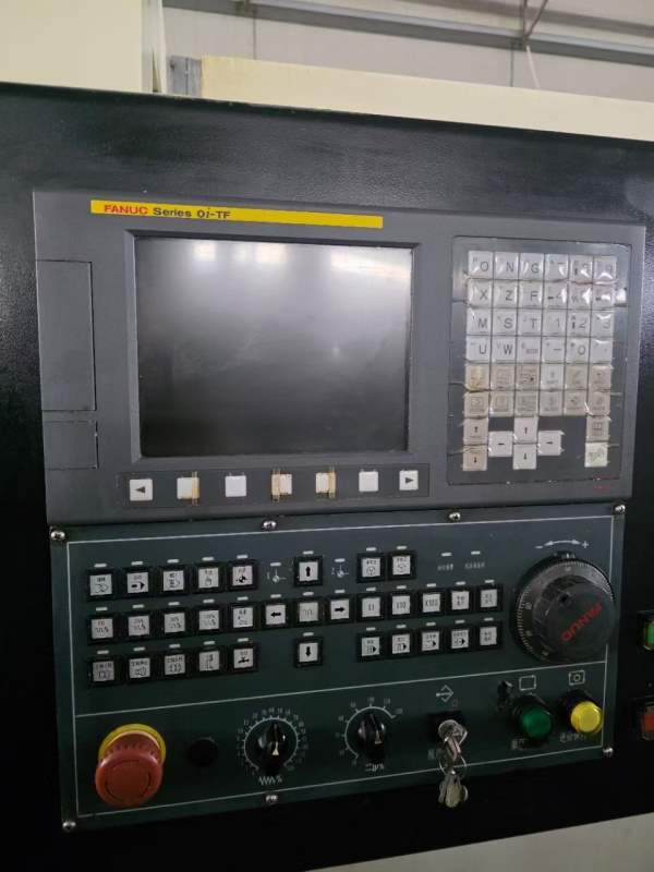 2019年出厂宝鸡西力 XKC-HTN50数控车床，配10寸液压卡.