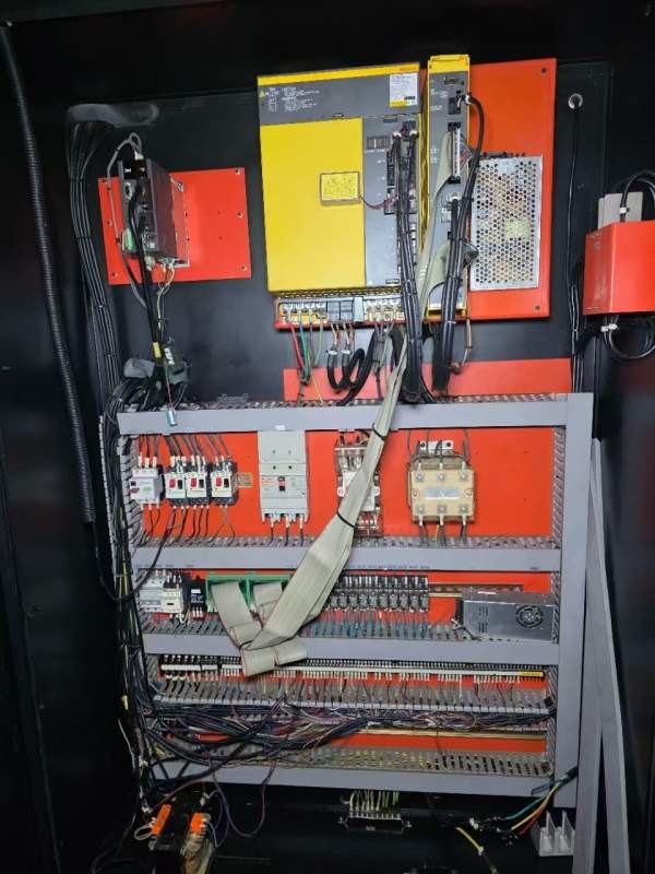 2019年出厂宝鸡西力 XKC-HTN50数控车床，配10寸液压卡.
