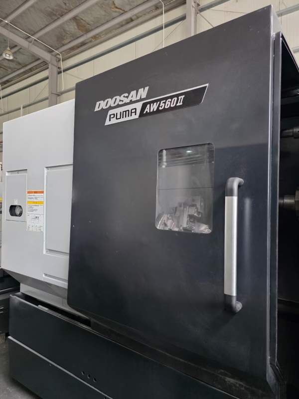 韩国斗山PUMA AW560轮毂车床两台